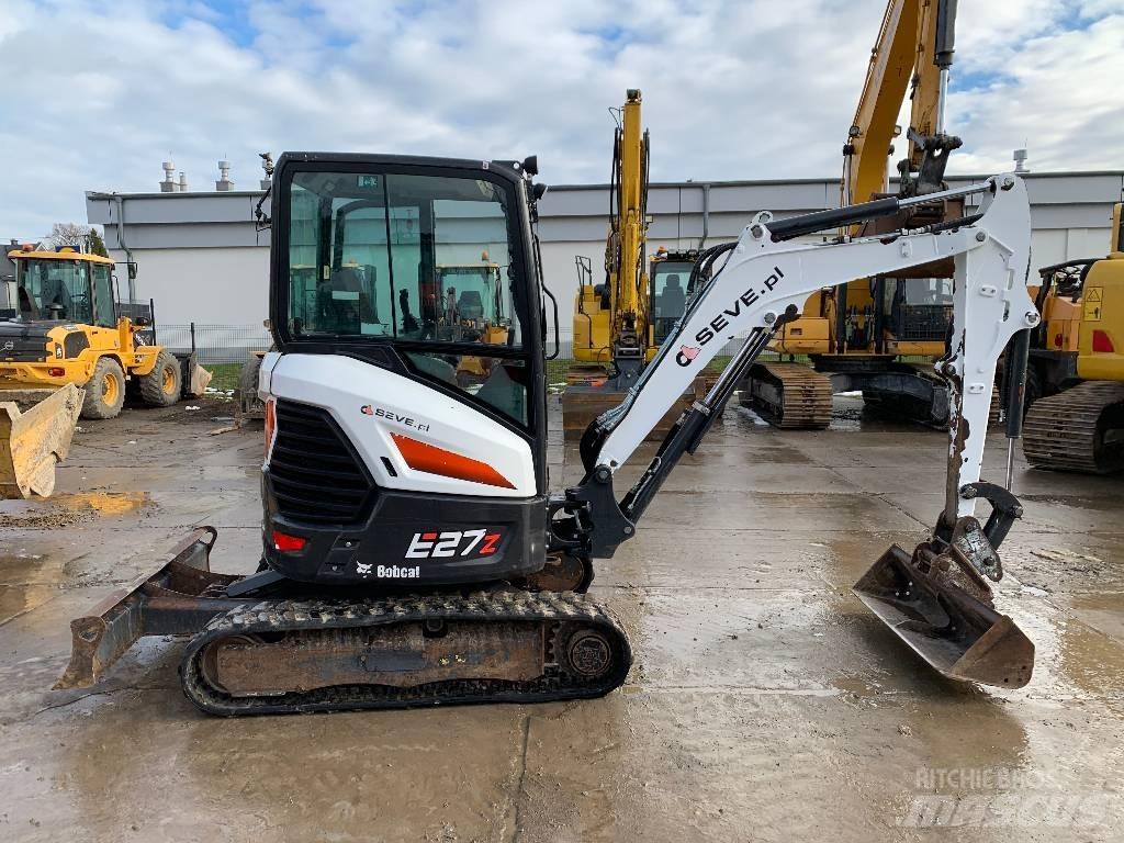 Bobcat E 27 Z Mini bageri <7t