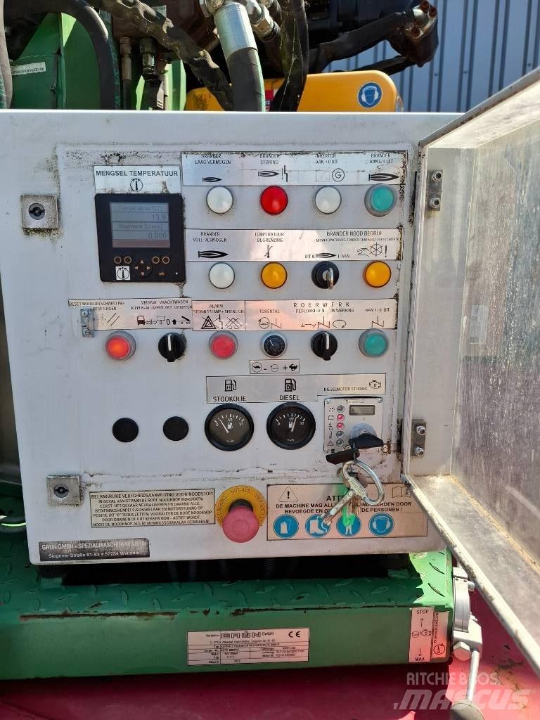  Grün RGTK 6000 Ö Grijači asfalta