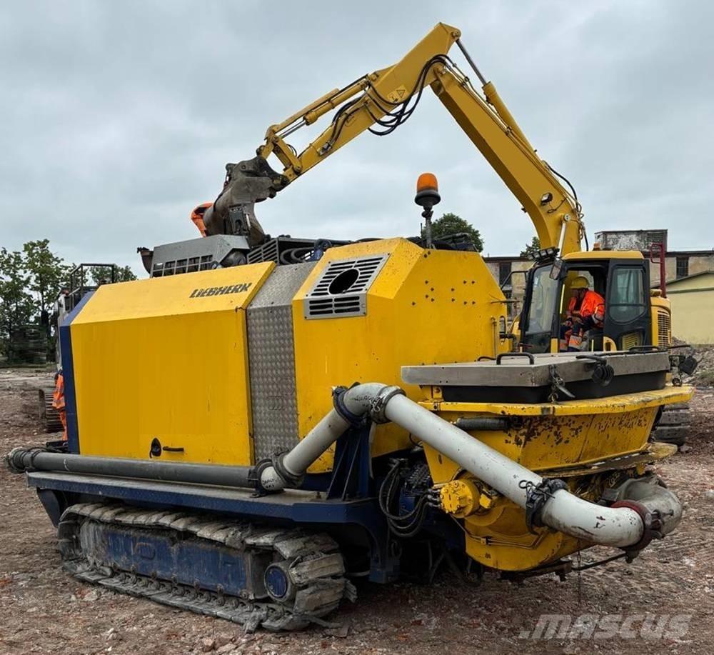 Liebherr THS110 Oprema dodaci i rezervni dijelovi za zabijanje stupova