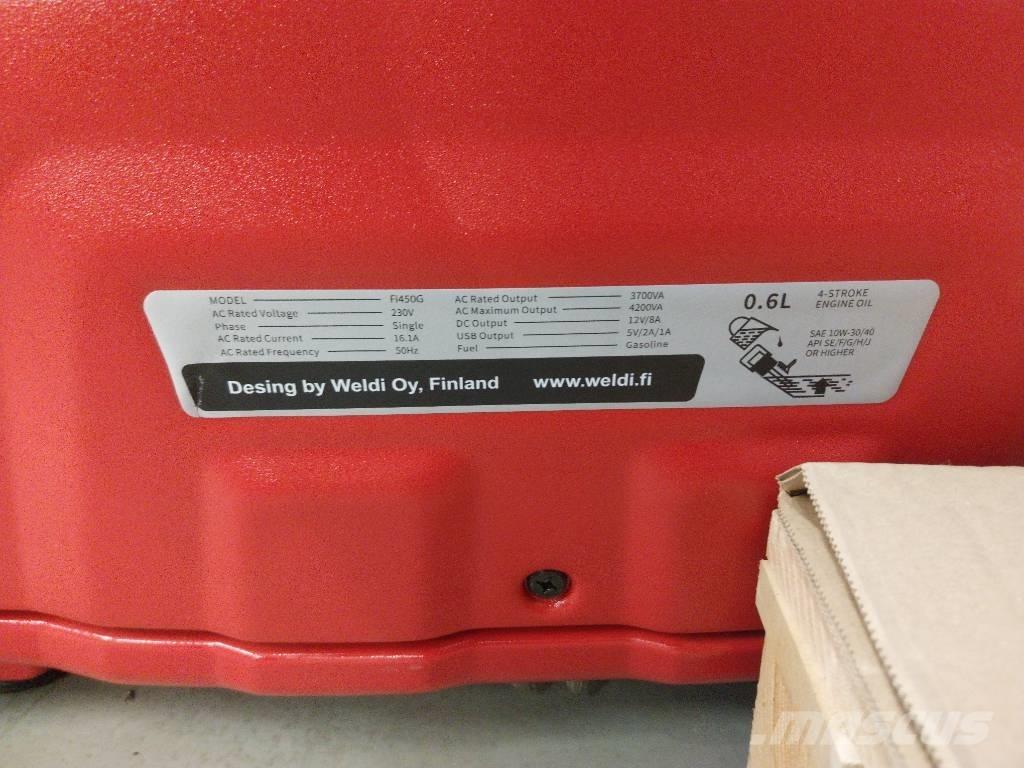  Wameta Fi450G Benzinski agregati