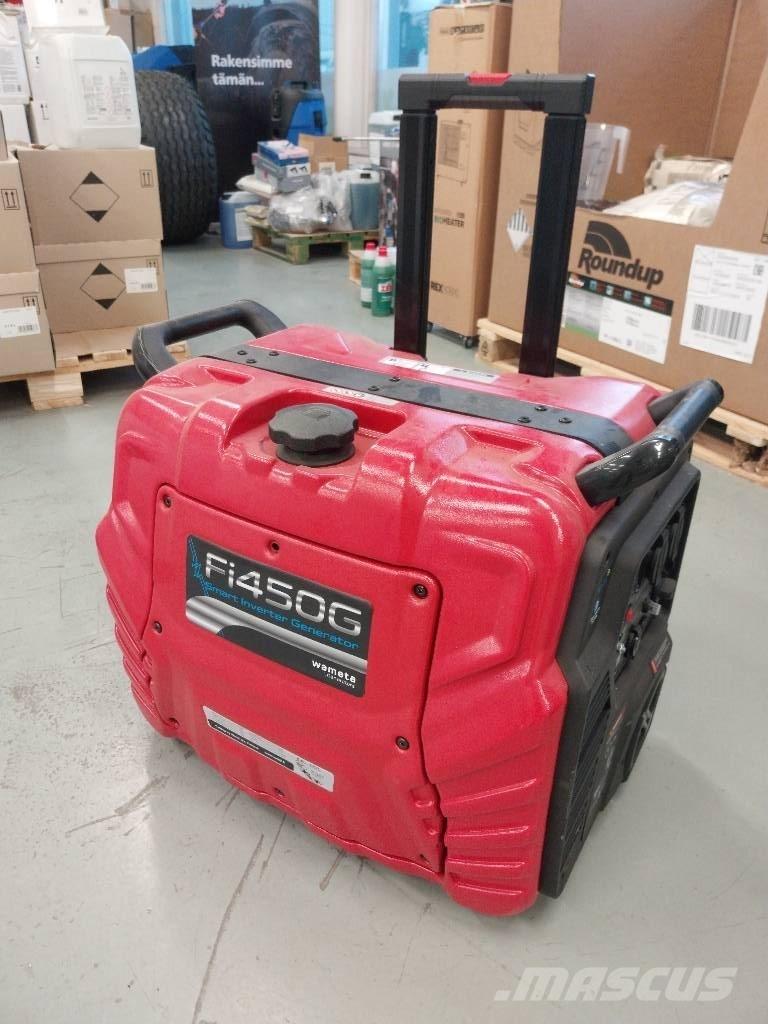  Wameta Fi450G Benzinski agregati