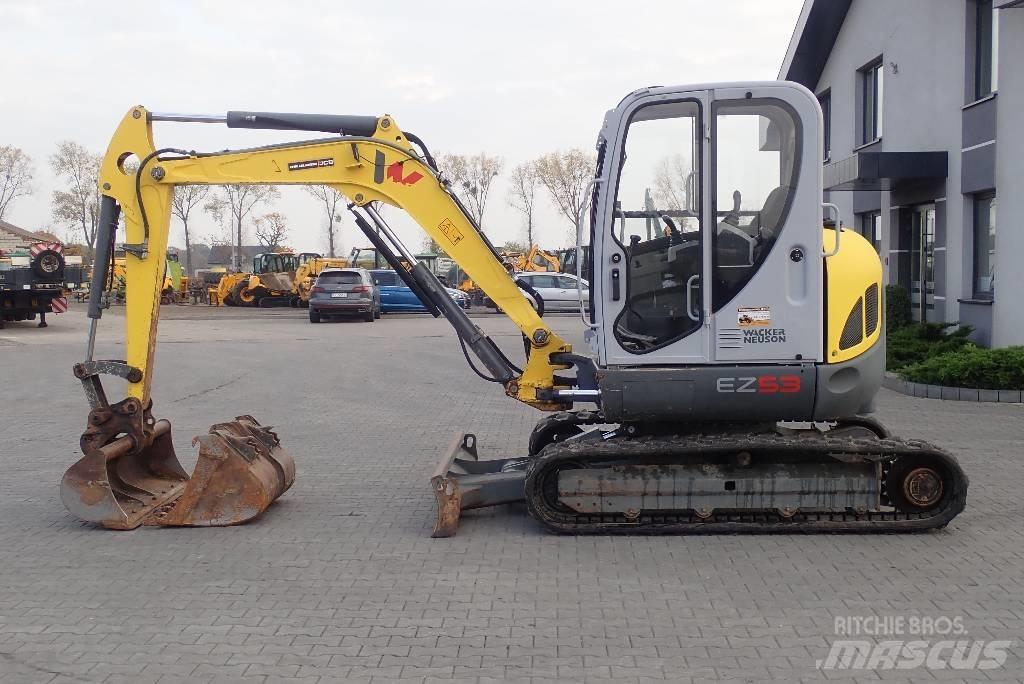 Wacker Neuson EZ 53 Mini bageri <7t