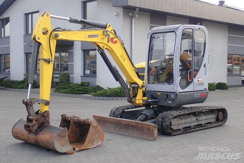 Wacker Neuson EZ 53 Mini bageri <7t