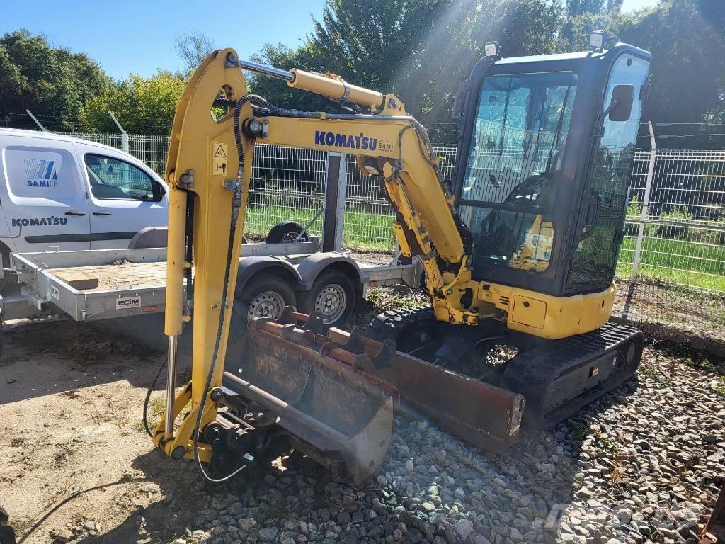 Komatsu PC26MR-5 Mini bageri <7t