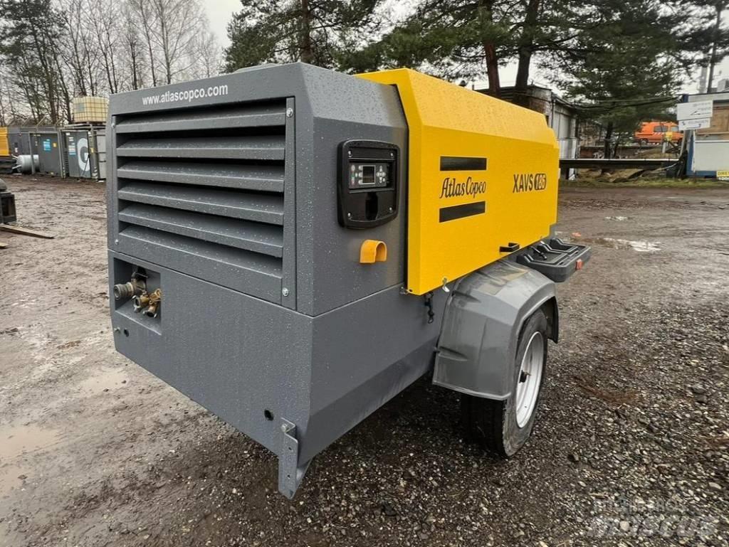 Atlas Copco XAVS186 Kompresori