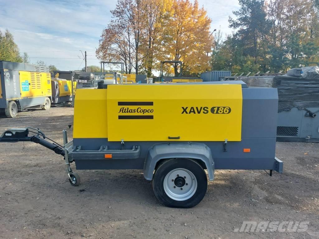Atlas Copco XAVS186 Kompresori
