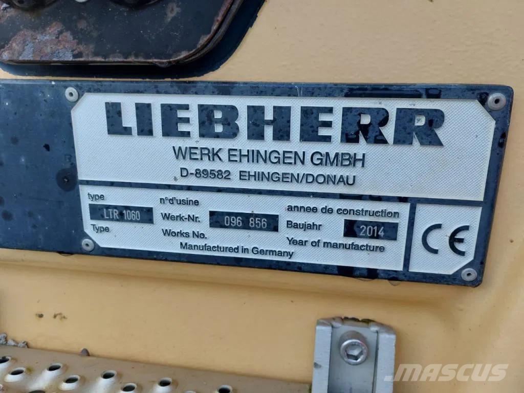 Liebherr LTR1060 Kranovi sa gusjenicama