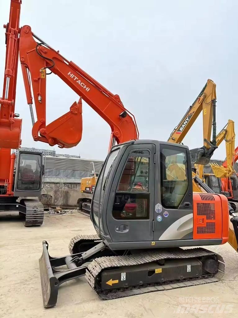 Hitachi ZX 60 Mini bageri <7t