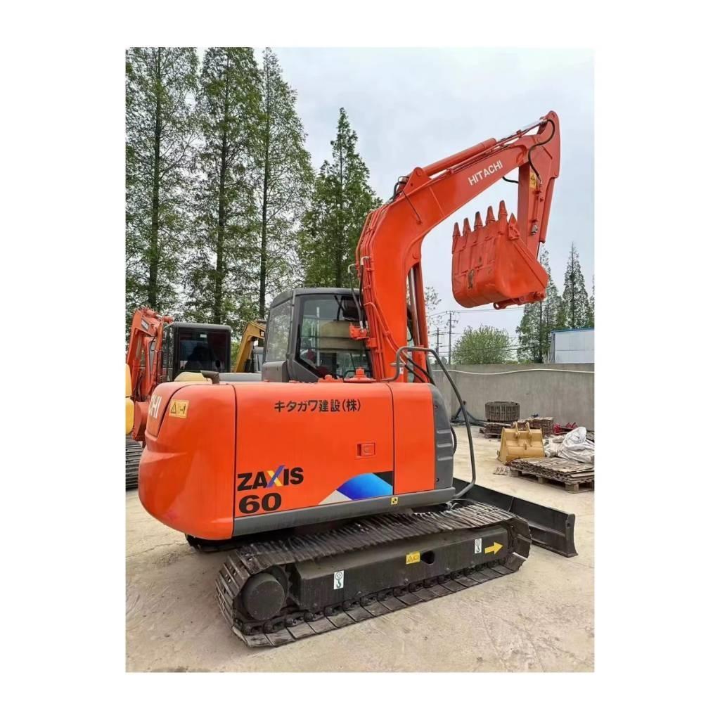Hitachi ZX 60 Mini bageri <7t