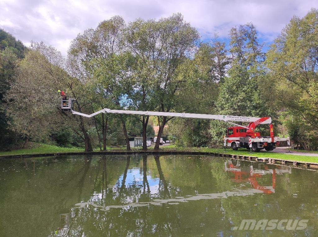 Palfinger TKA 28 KS Auto košare