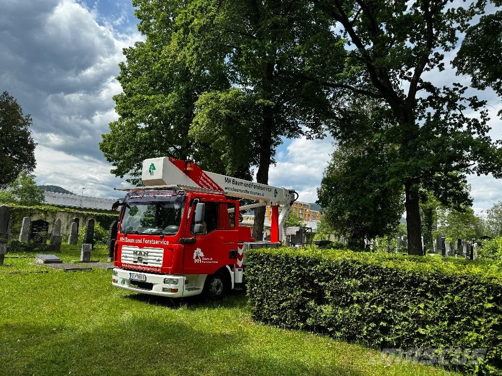 Palfinger TKA 28 KS Auto košare