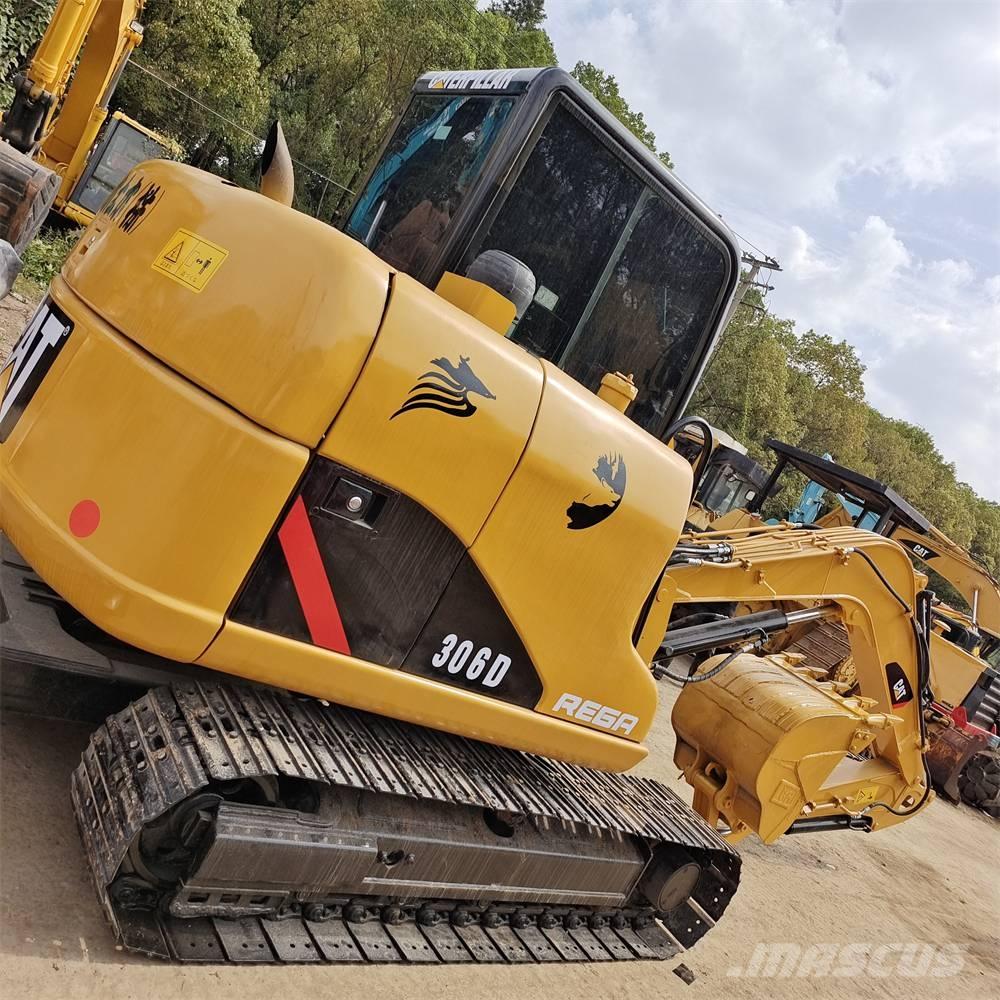 CAT 306 Mini bageri <7t