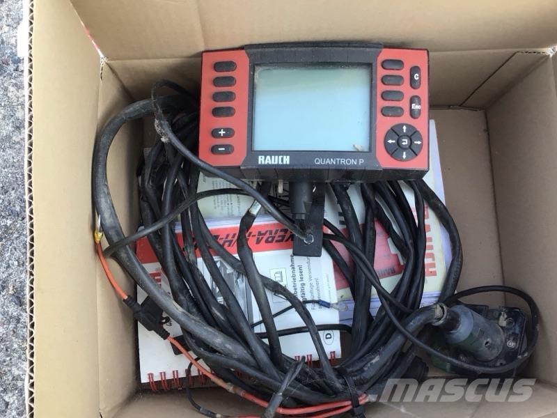 Rauch AXERA H/EMC Rasipači mineralnog  gnojiva