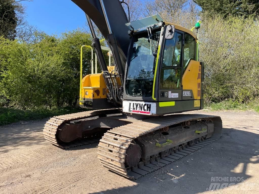 Volvo ECR 235 Bageri gusjeničari