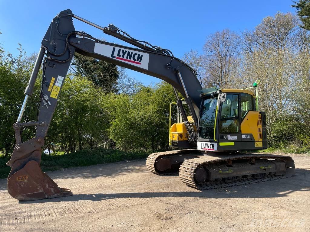 Volvo ECR 235 Bageri gusjeničari