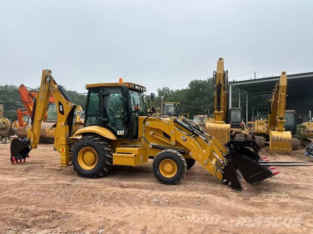 CAT 420 F2 Utovarni rovokopači