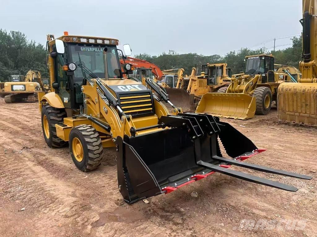 CAT 420 F2 Utovarni rovokopači