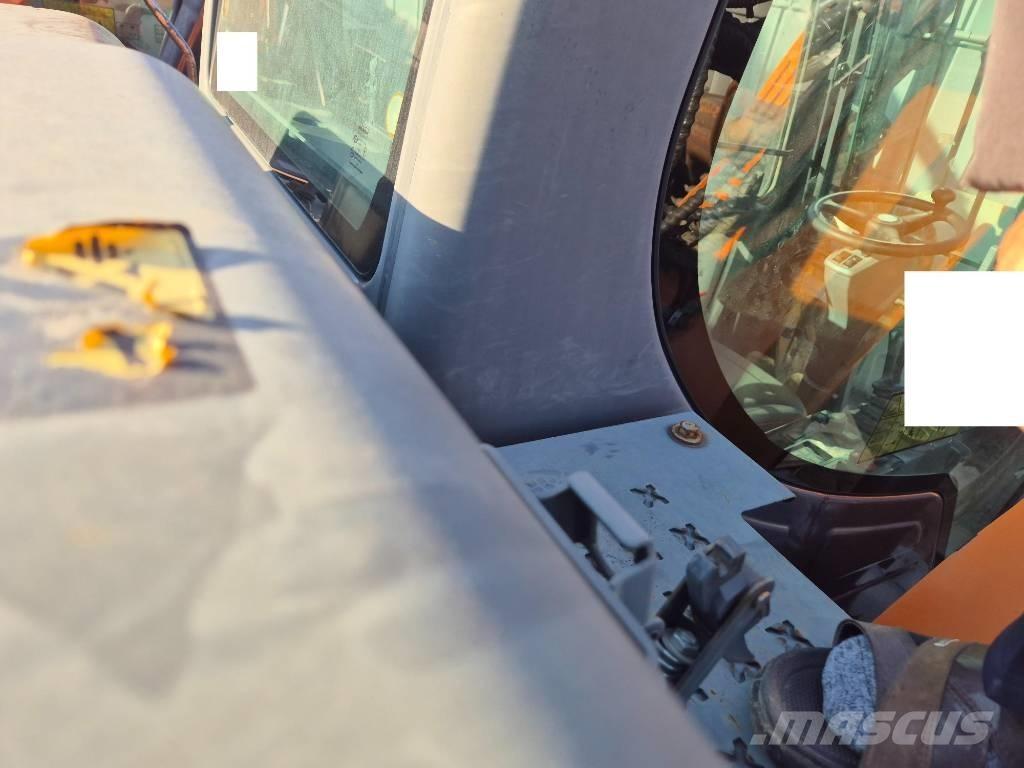 Doosan DX 170 W Bageri na kotačima