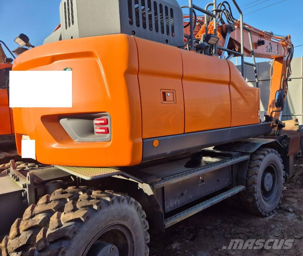 Doosan DX 170 W Bageri na kotačima