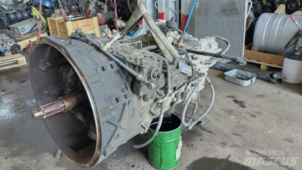 ZF 16s221 vaihteisto Mjenjači