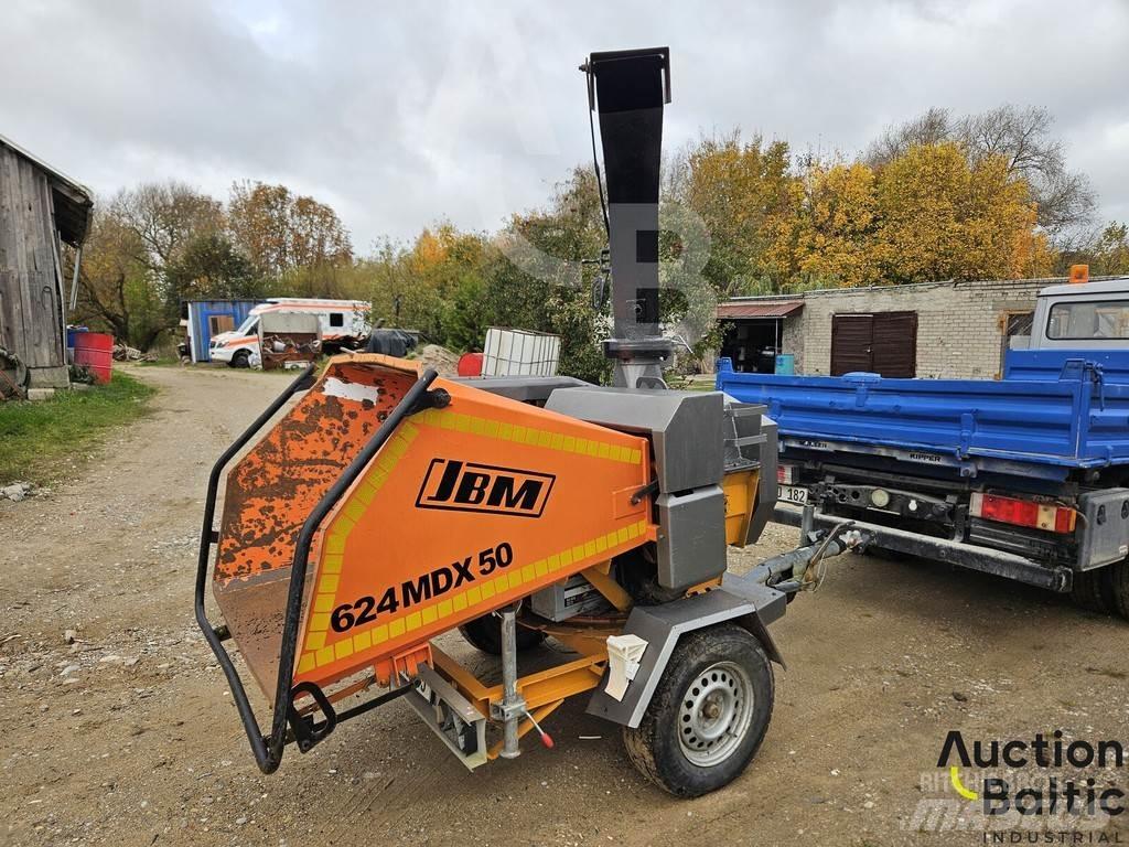 JBM 624MDX50 Drobilice za drvo / čiperi