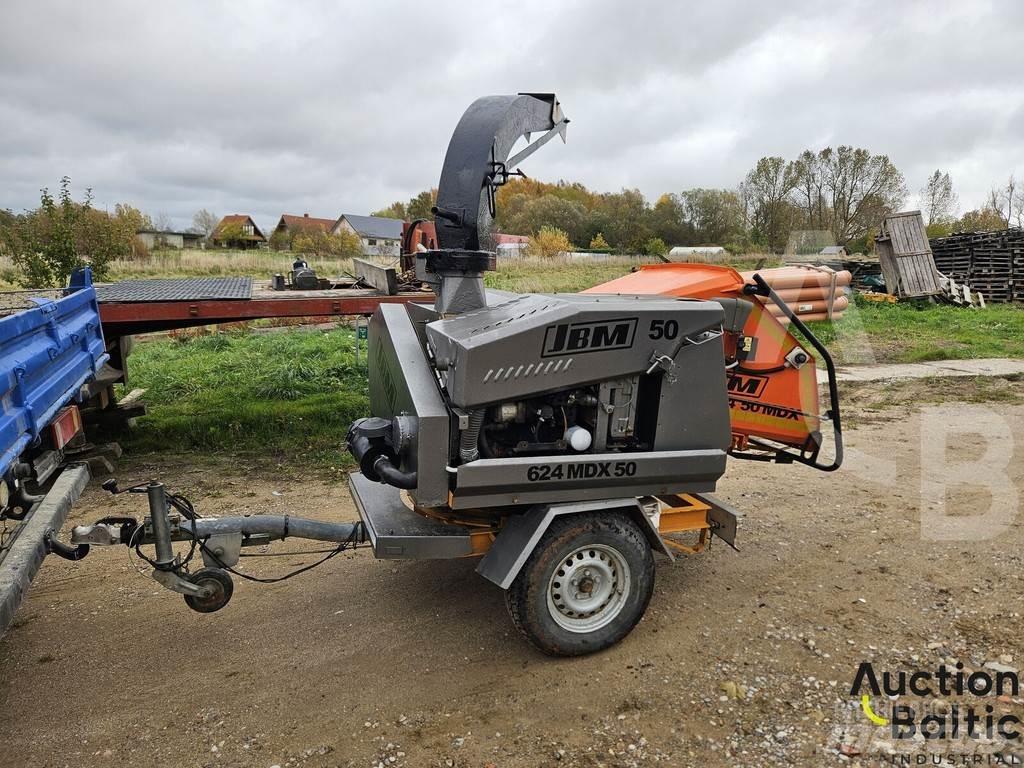 JBM 624MDX50 Drobilice za drvo / čiperi