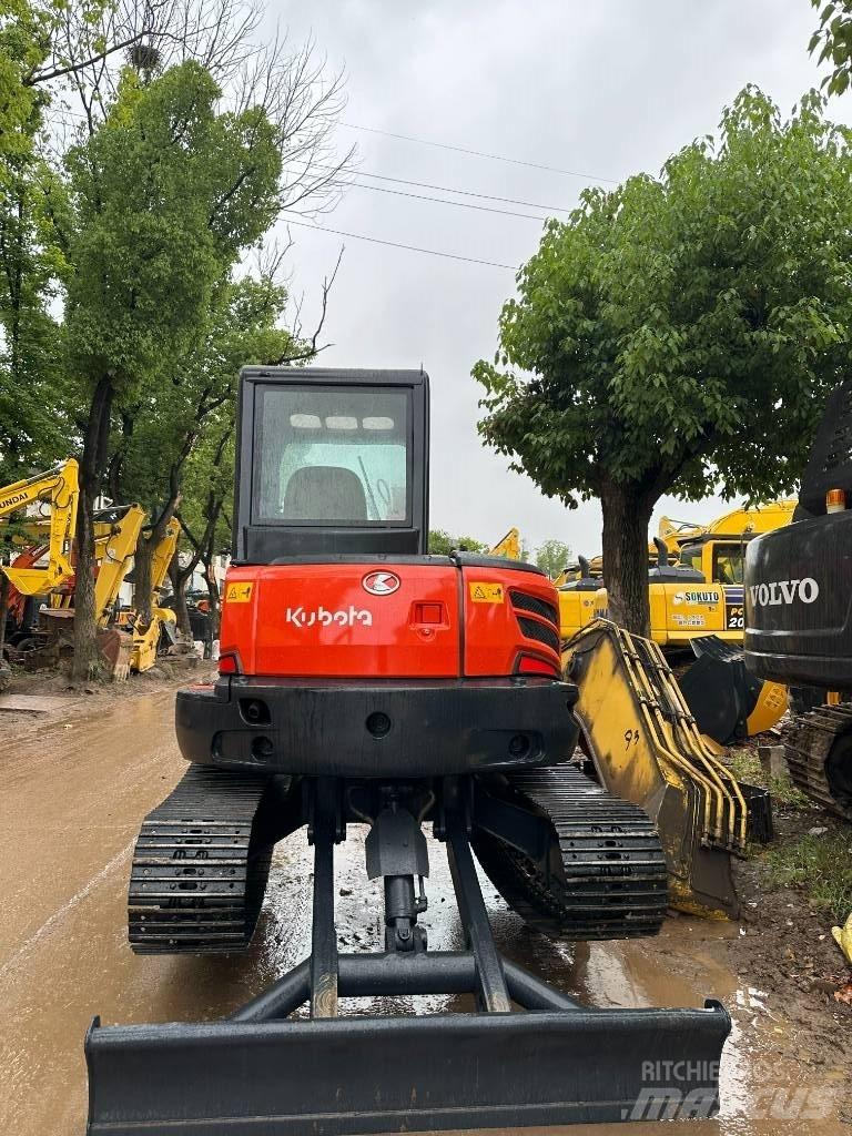 Kubota KX 155 Bageri gusjeničari