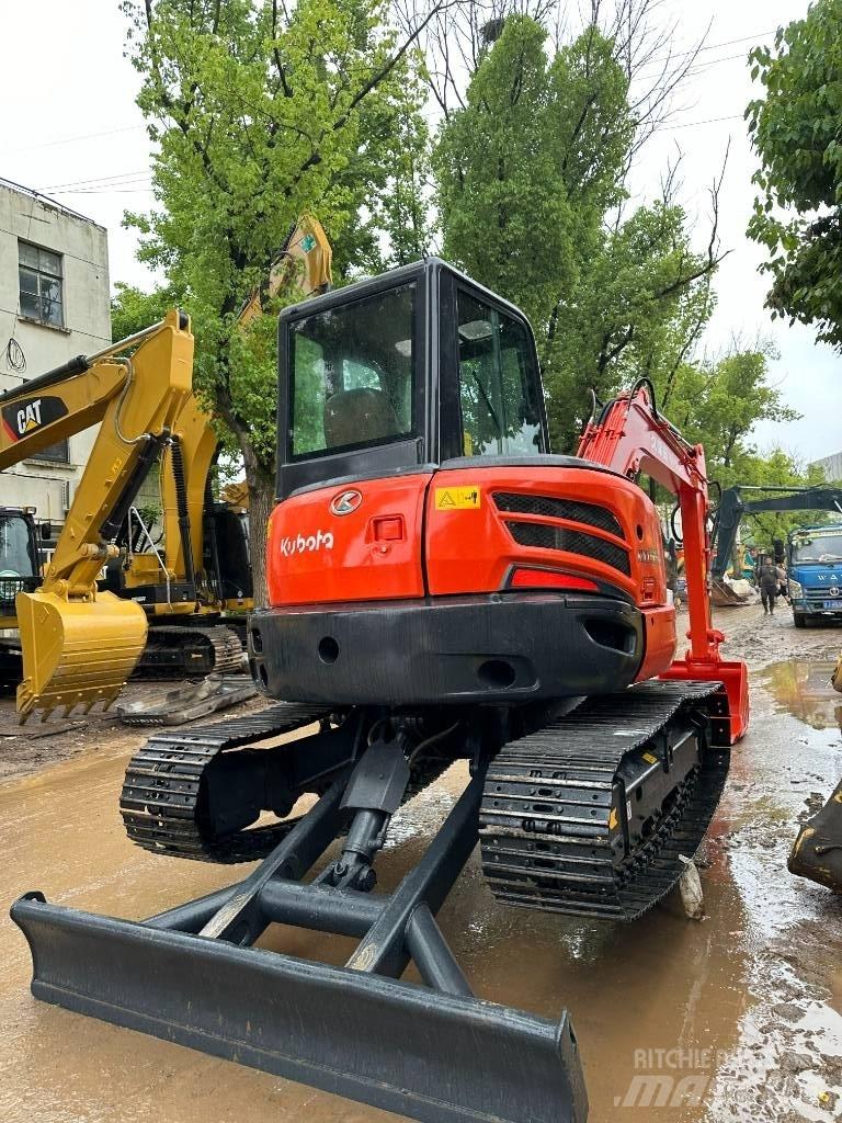 Kubota KX 155 Bageri gusjeničari