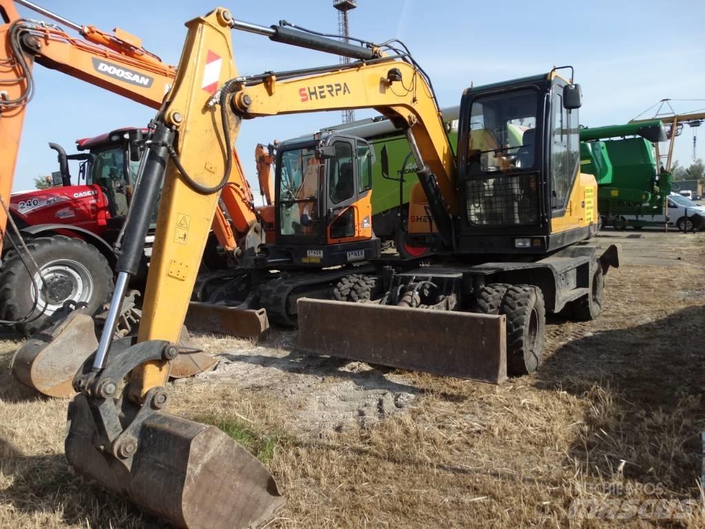 Sherpa EX70-4 Bageri na kotačima