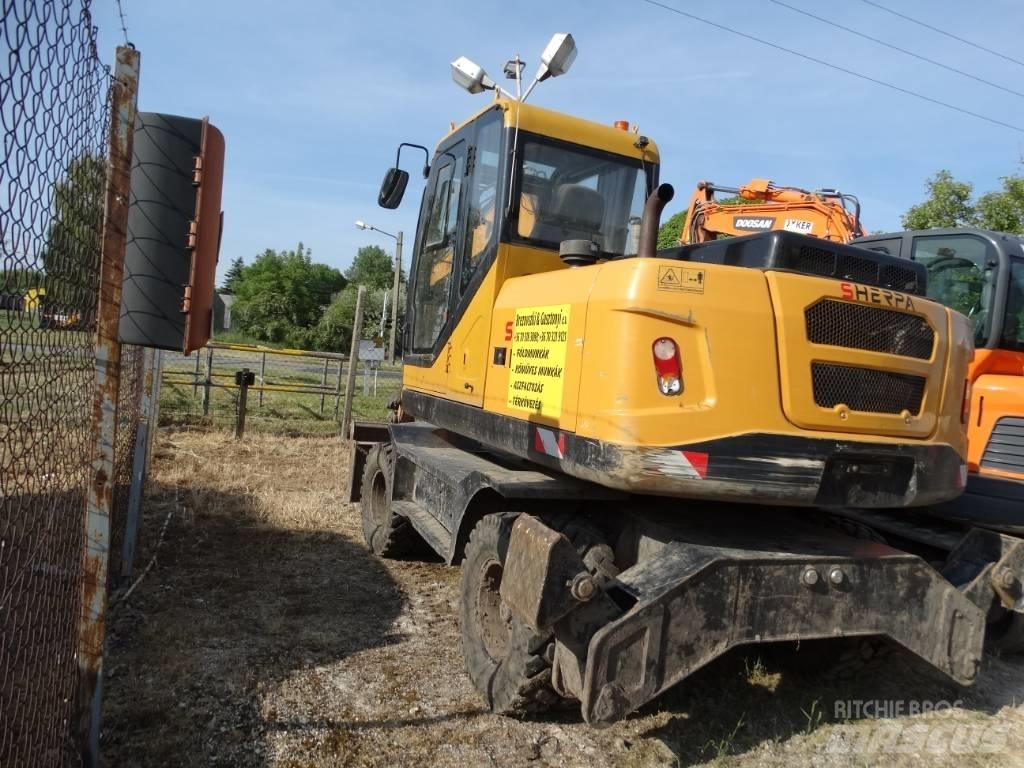 Sherpa EX70-4 Bageri na kotačima