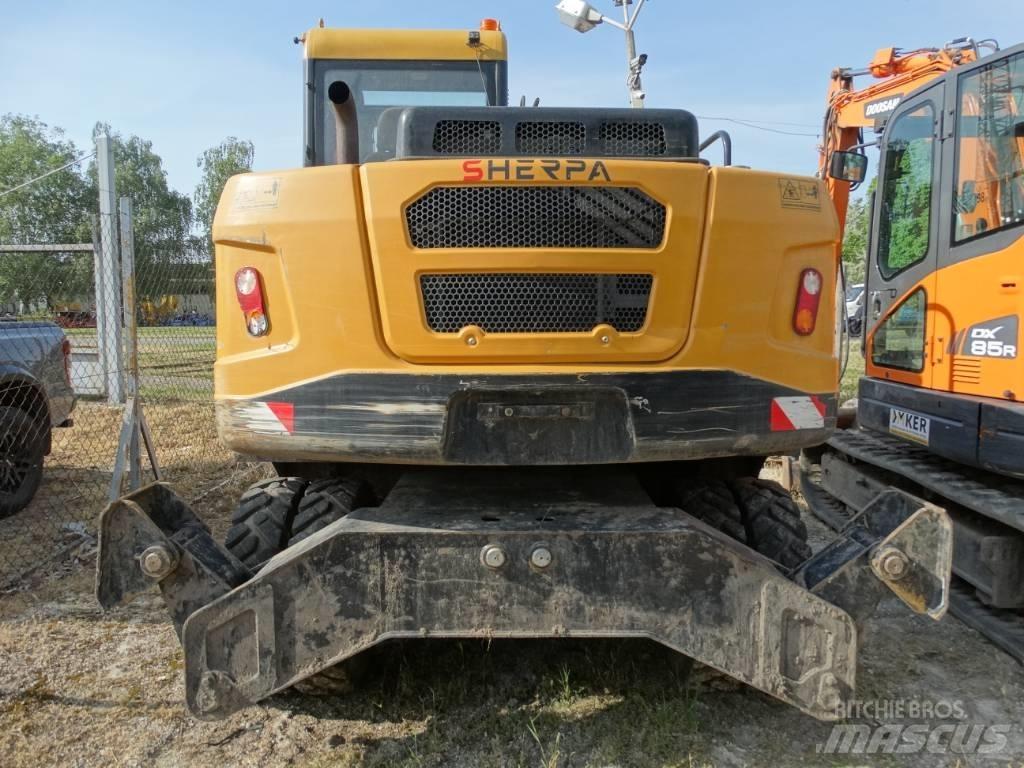 Sherpa EX70-4 Bageri na kotačima