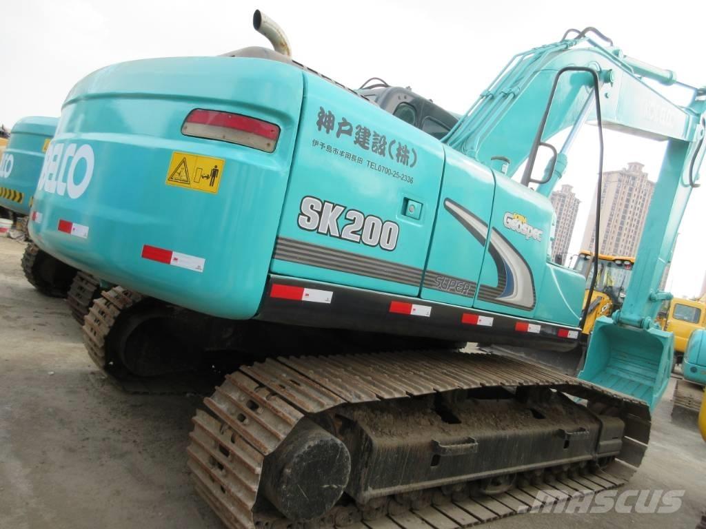Kobelco SK 200-8 Bageri gusjeničari