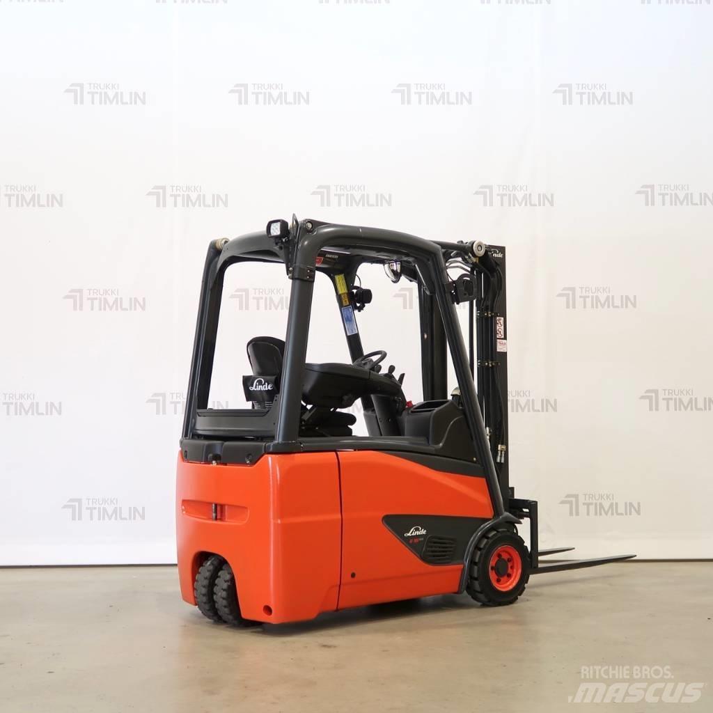 Linde E16H-02 Električni viličari