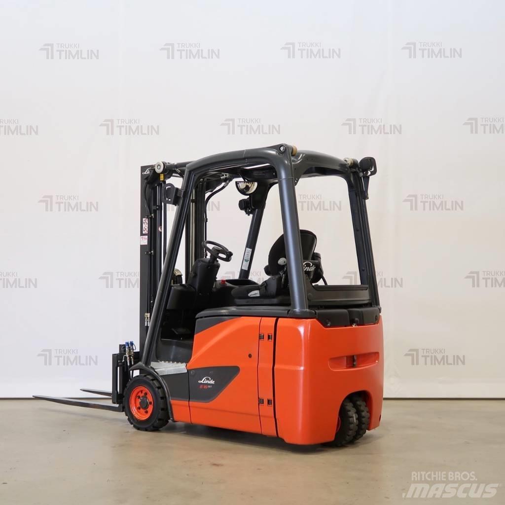 Linde E16H-02 Električni viličari