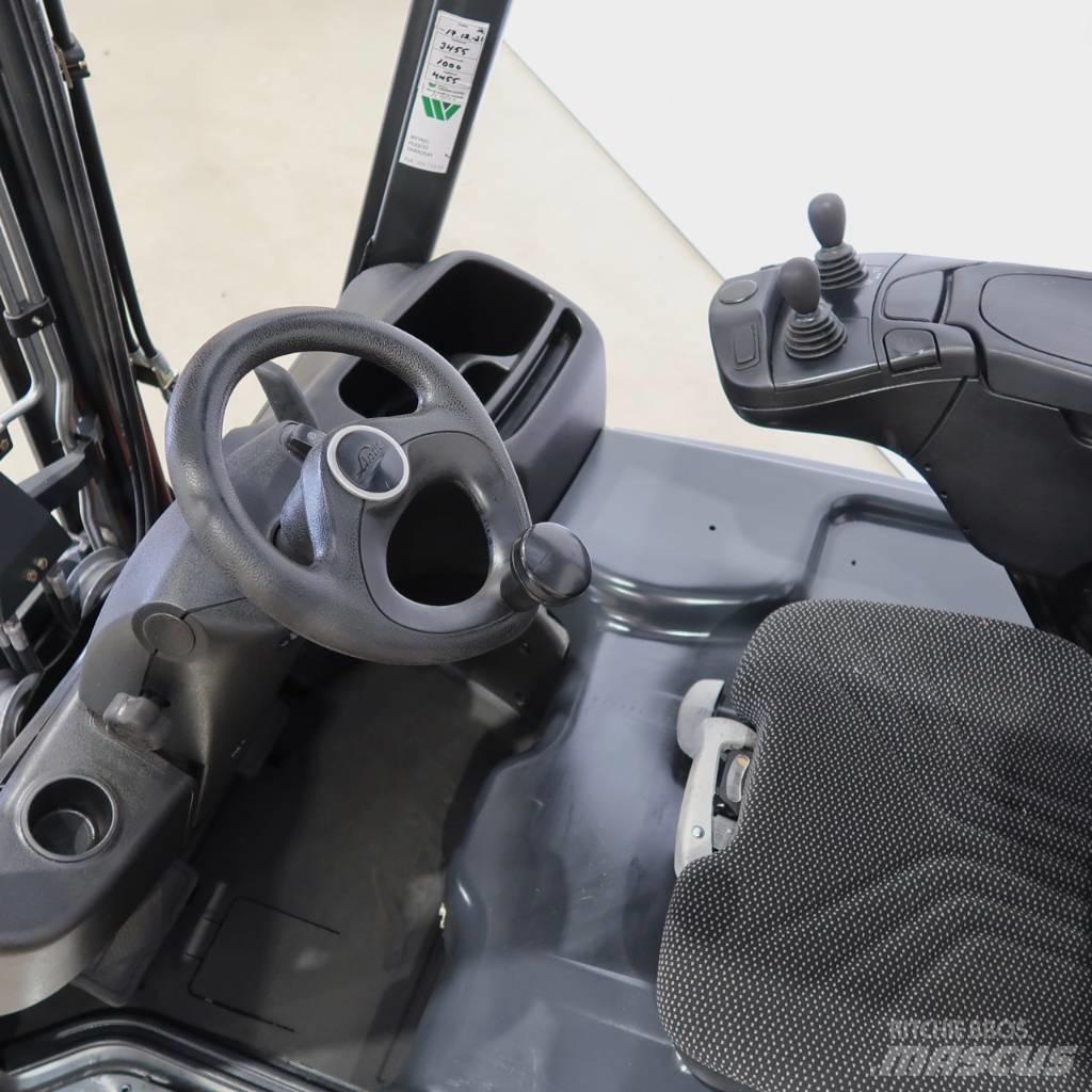 Linde E16H-02 Električni viličari