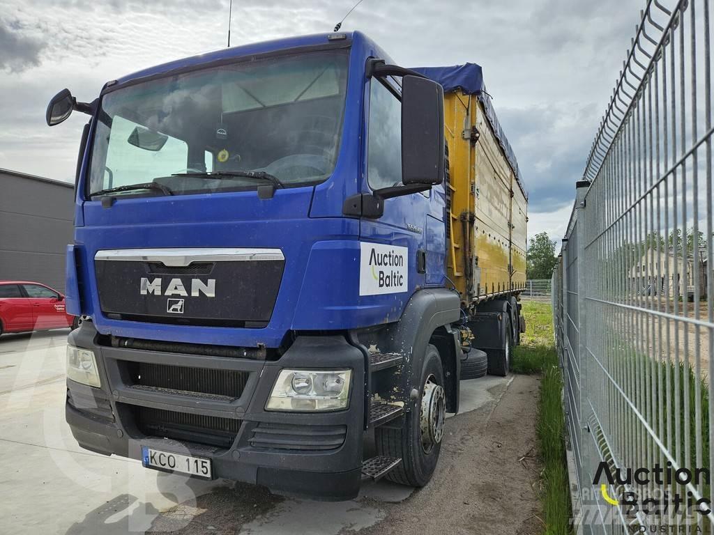 MAN TGS26.400 Kiper kamioni