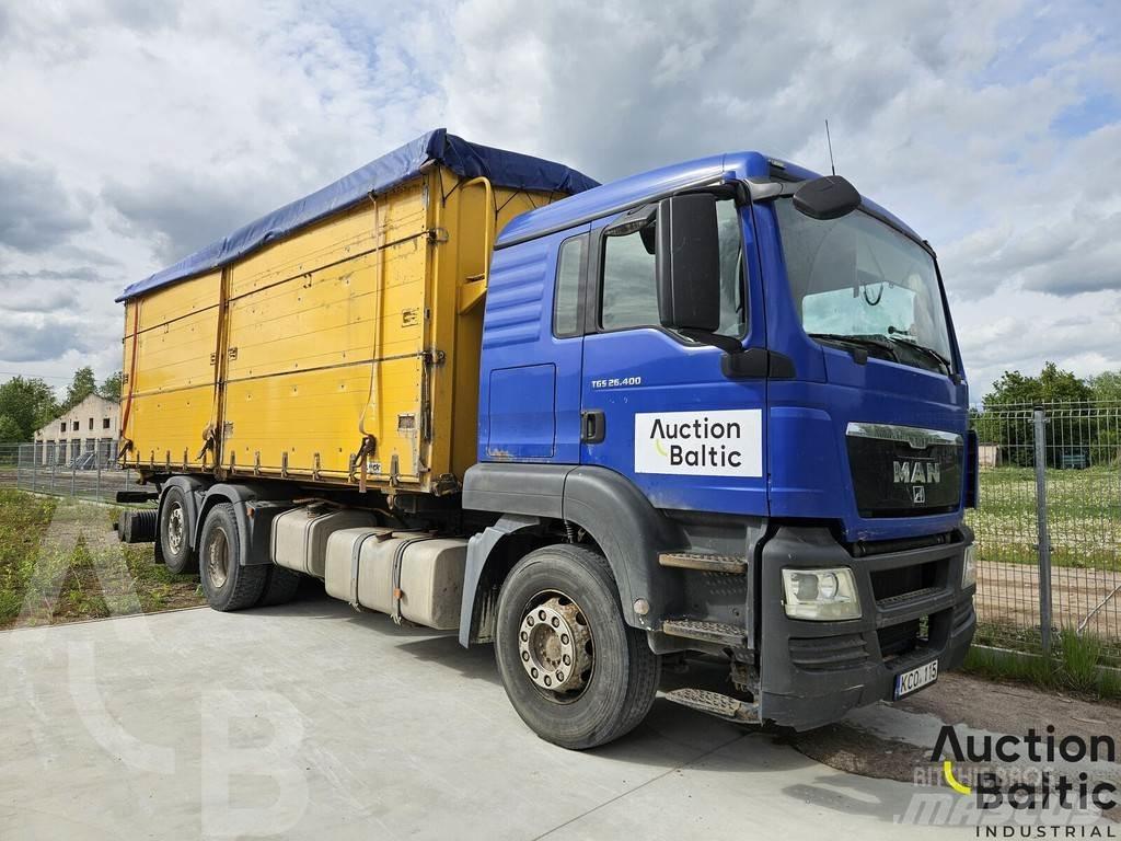 MAN TGS26.400 Kiper kamioni