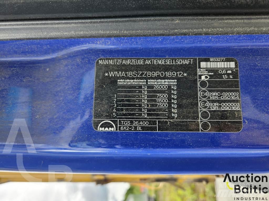 MAN TGS26.400 Kiper kamioni