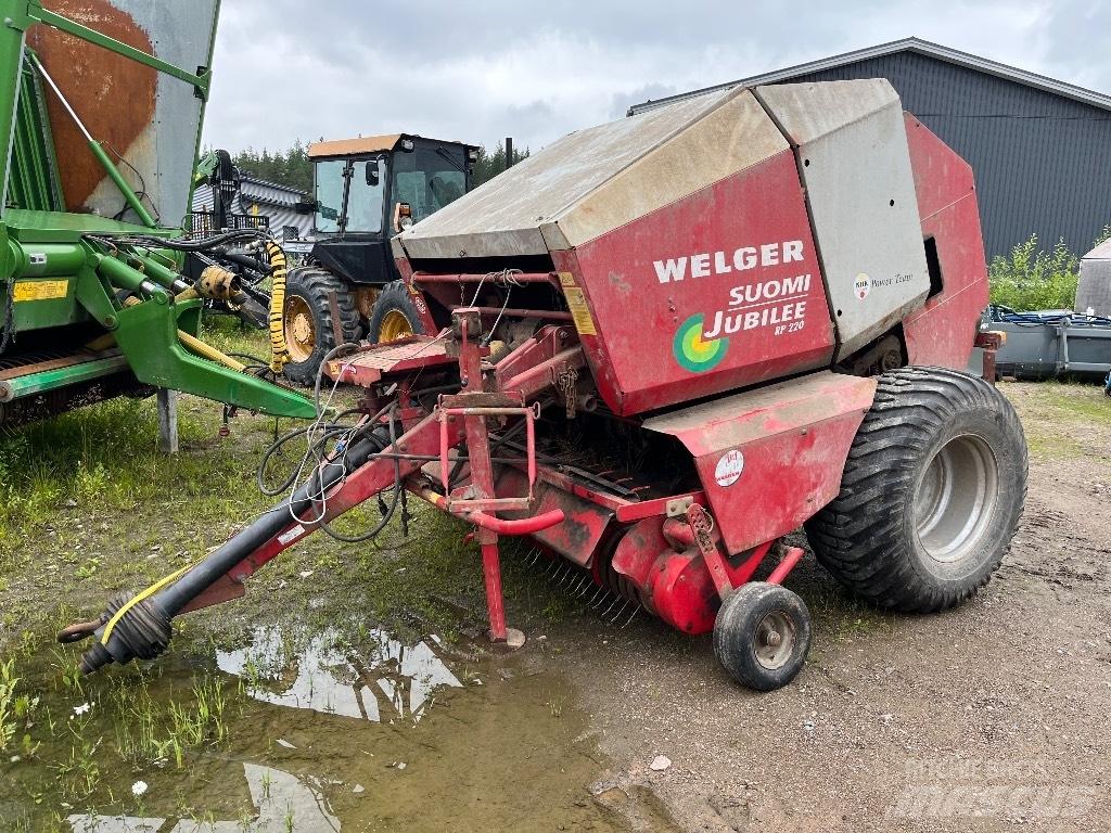 Welger RP220 Rolo balirke