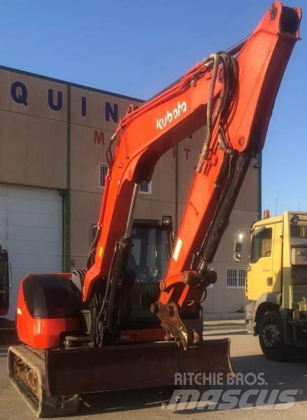 Kubota KX 080-4 Midi bageri 7t – 12t