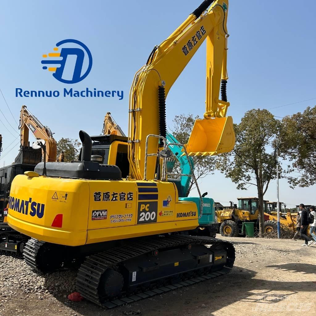 Komatsu PC200-8 Bageri gusjeničari