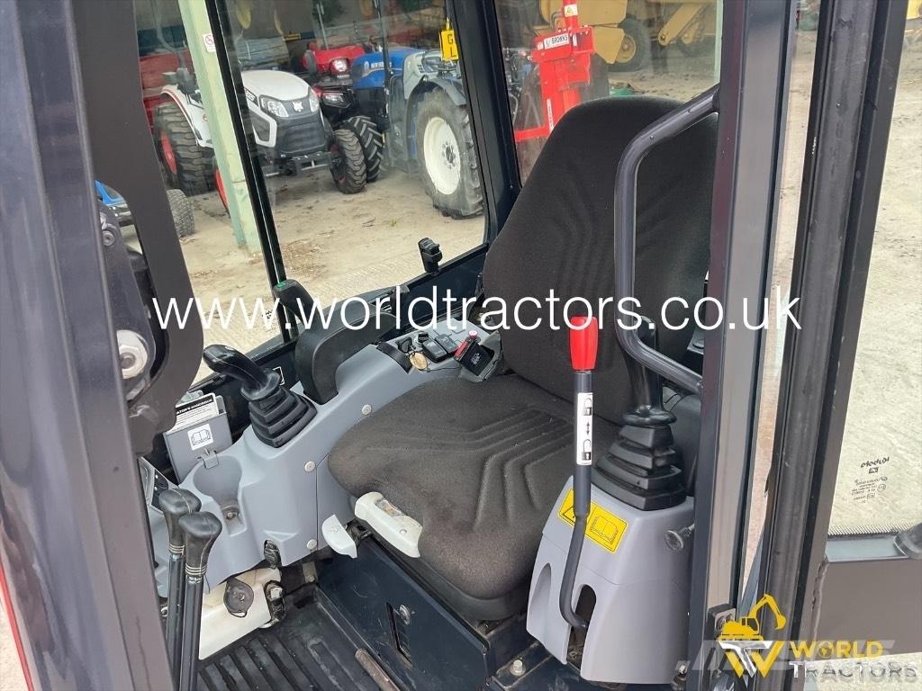 Kubota U 27-4 Mini bageri <7t