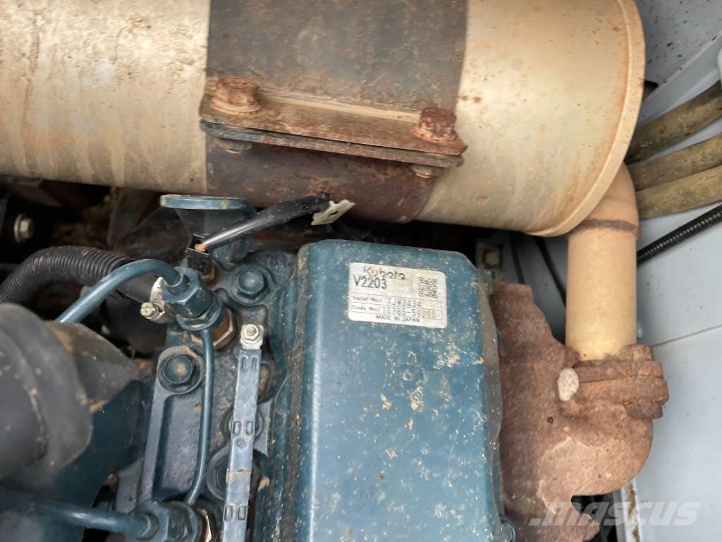 Morooka MST 300 V D Demperi na gusjenice