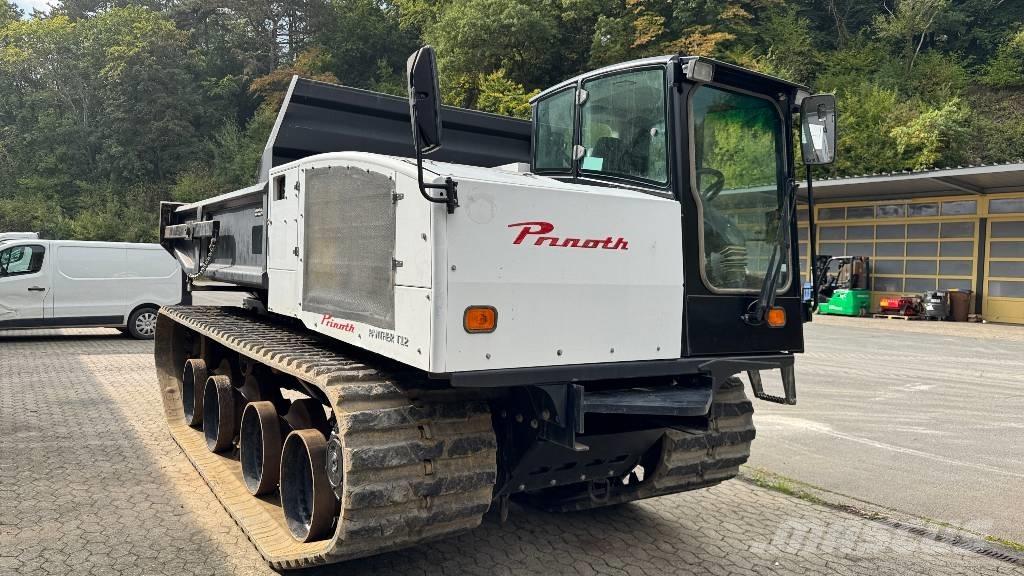 Prinoth Panther T12 Demperi na gusjenice