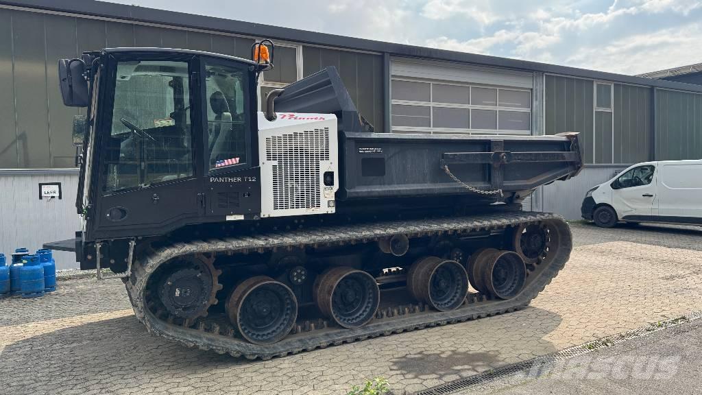 Prinoth Panther T12 Demperi na gusjenice