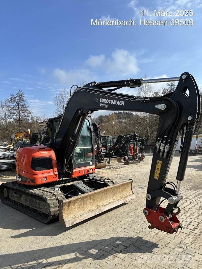 Eurocomach 85SB Mini bageri <7t