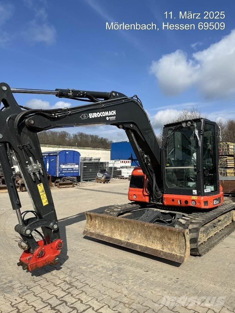Eurocomach 85SB Mini bageri <7t