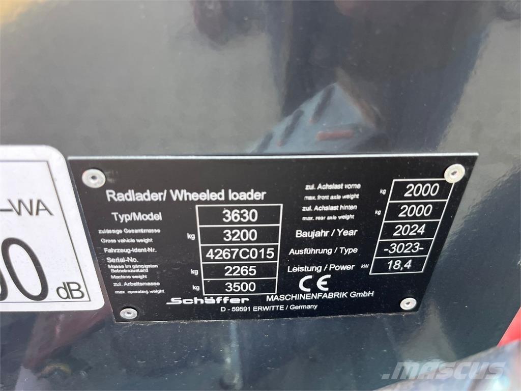 Schäffer 3630 Poljoprivreda – ostalo