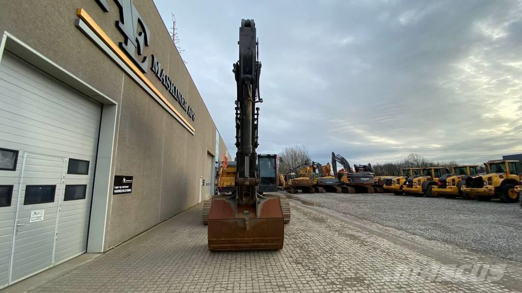 Volvo EC 480 E L Bageri gusjeničari