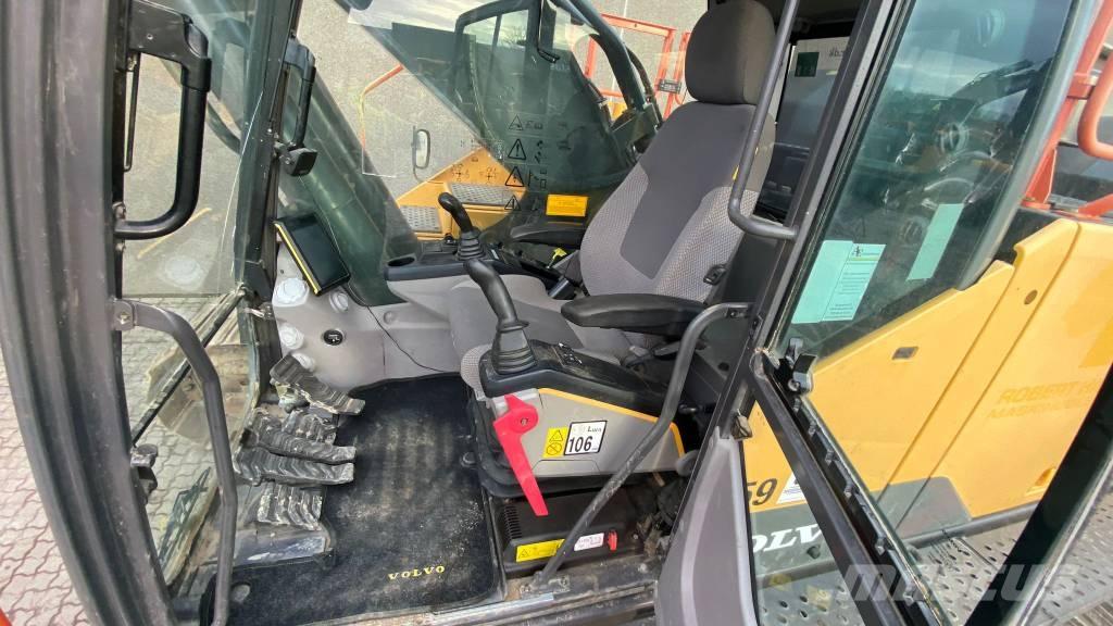 Volvo EC 480 E L Bageri gusjeničari